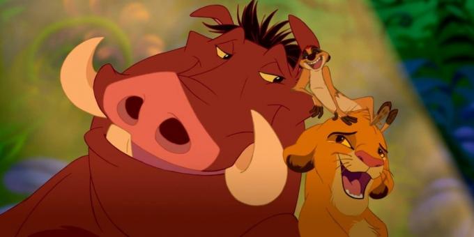 Κινουμένων σχεδίων «The Lion King»: το τραγούδι είναι στενά συνυφασμένη με την αφήγηση, οδηγείται από τη δράση, οι χαρακτήρες αποκαλύπτουν