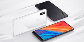 Xiaomi παρουσίασε Mi Mix 2S - iPhone Χ αναλογική, χωρίς εσοχή