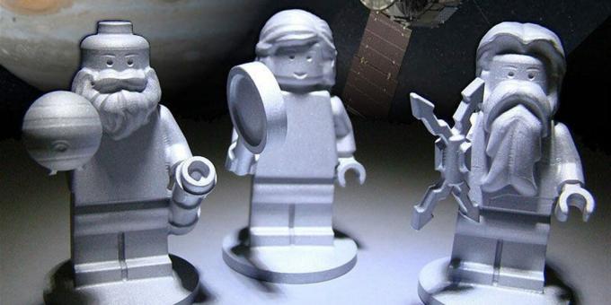 Ασυνήθιστα αντικείμενα στο διάστημα: Lego Figures