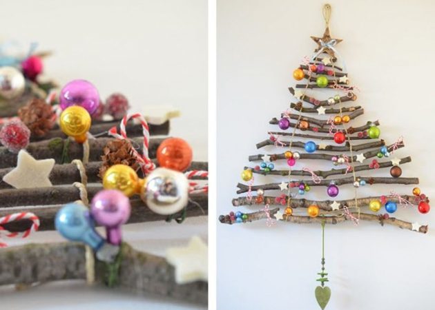 Η διακόσμηση του χριστουγεννιάτικου δέντρου: Εναλλακτικές