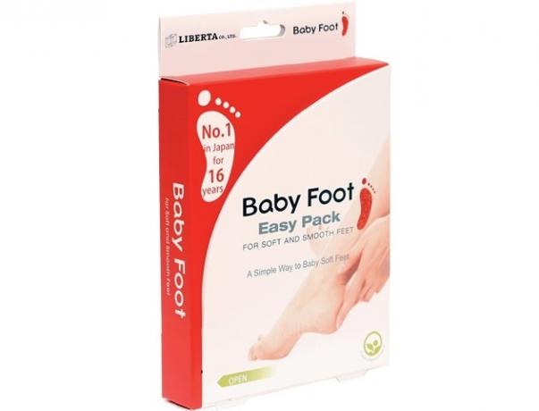 Μωρό Foot, κάλτσες πεντικιούρ