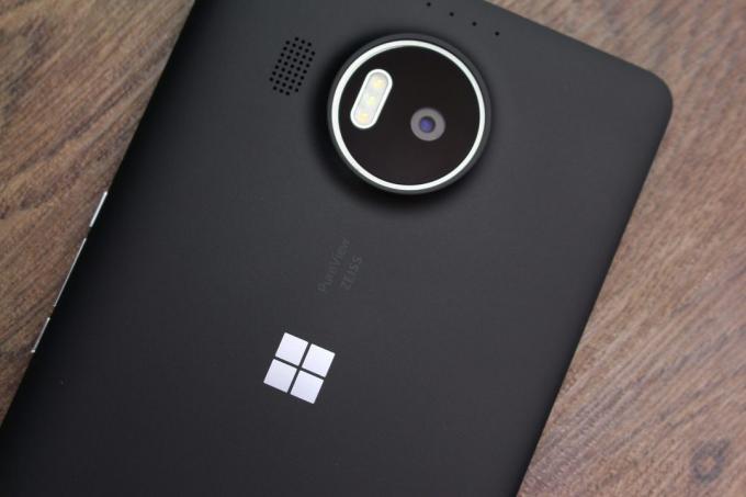 Lumia 950 XL: Πίσω Πάνελ