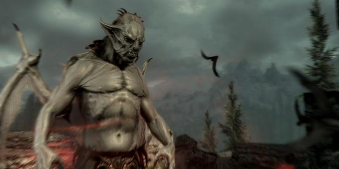 Παιχνίδι για τα βαμπίρ για PC και κονσόλες: The Elder Scrolls V: Skyrim