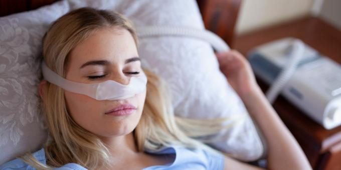 CPAP για τη θεραπεία της άπνοιας ύπνου
