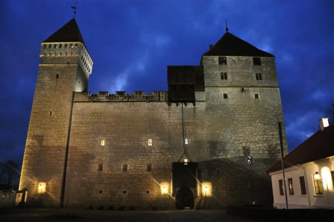 κάστρο επισκόπου στην Εσθονία