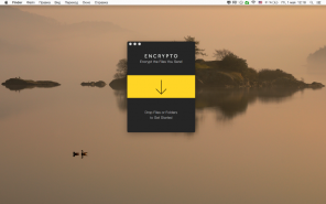 Encrypto - απλή εφαρμογή για τα αρχεία κρυπτογράφηση σε Windows και OS X