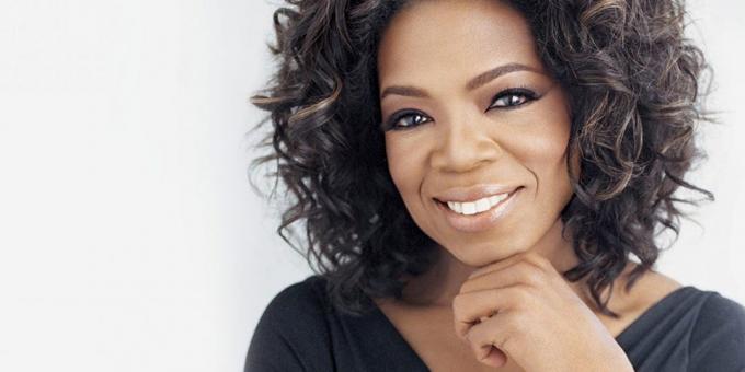 τελετουργικό πρωινού: Oprah Winfrey