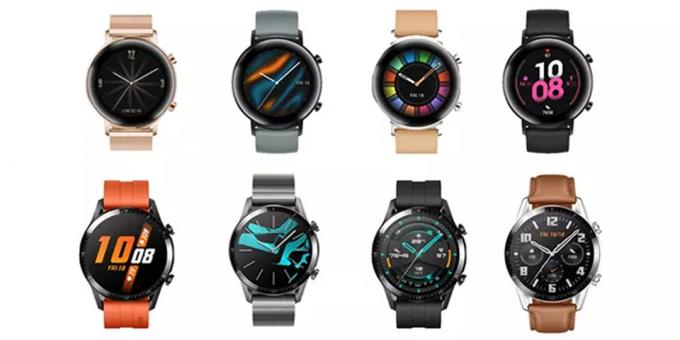 Χρώματα Huawei ρολόι GT 2