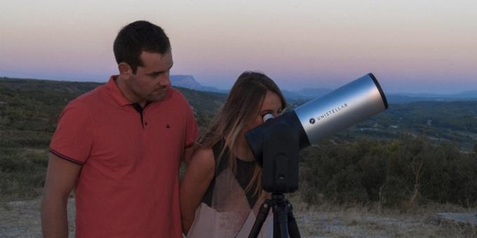 eVscope - έξυπνη τηλεσκόπιο