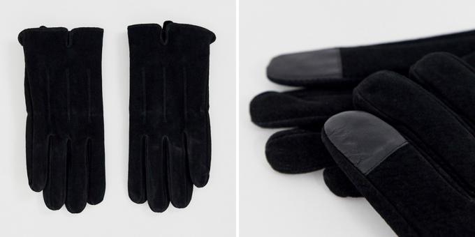 γάντια για οθόνες αφής