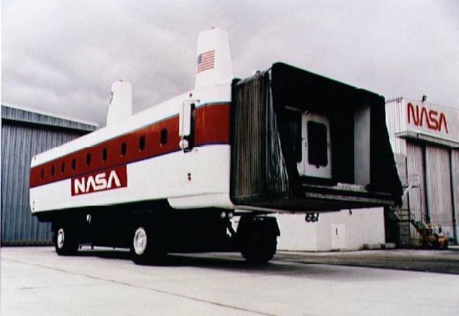 NASA οχήματα για τη μεταφορά του προσωπικού