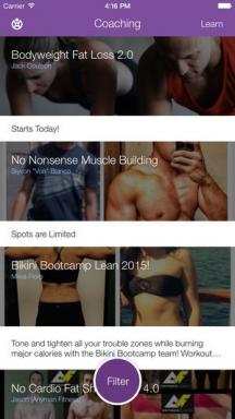 Top 5 iOS-εφαρμογές που θα συμβάλει στην ενίσχυση του σώματός σας