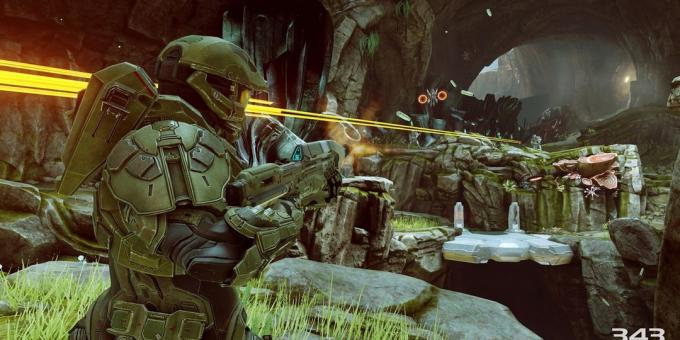 Shooter με την πλοκή: Halo 5