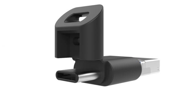 SP Mobile C50 - USB flash drive με τρεις υποδοχές