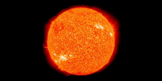 Επιστημονικά γεγονότα: ο ήλιος μας ζεσταίνει με μπαγιάτικο φως