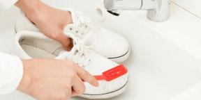 Πώς να καθαρίσετε λευκά αθλητικά παπούτσια, έτσι ώστε να φαίνονται σαν καινούργια