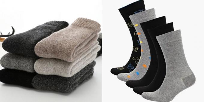 Τι να πάρετε μαζί για τη βόλτα: ζεστό κάλτσες