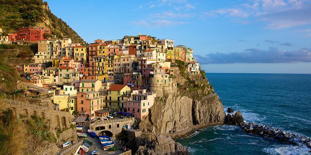 πόλεις της Ιταλίας: Cinque Terre