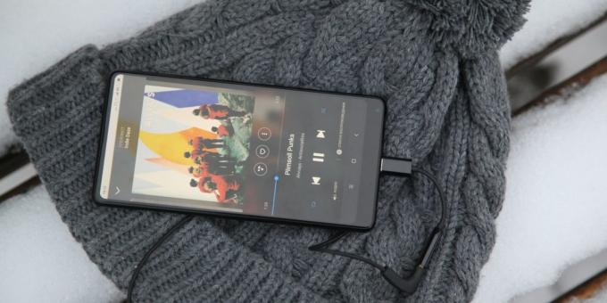 Xiaomi Mi MIX 2: σύνδεση ακουστικών