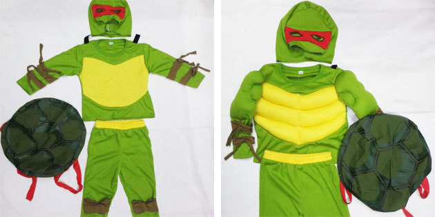 Κοστούμι Ninja Turtles