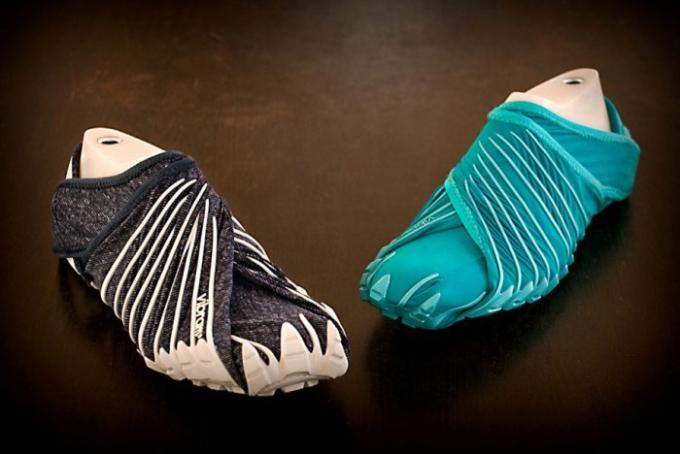 Vibram Furoshiki σε διάφορα χρώματα