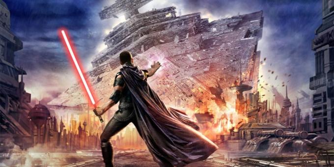 παιχνίδια Star Wars: Star Wars: The Force Unleashed