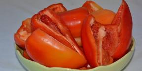 Πώς να ξεφλουδίσετε πιπέρι