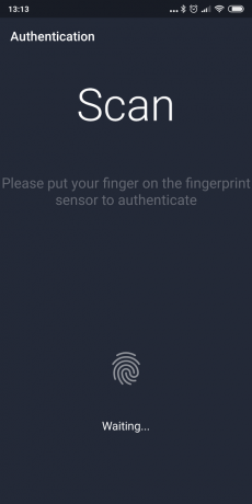 Με DroidID θα έχετε μια συσκευή με ένα scanner δακτυλικών αποτυπωμάτων: αισθητήρα αφής