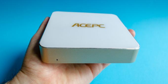 Mini PC AcePC AK7: εμφάνιση