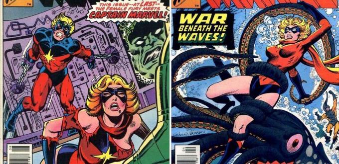 Για εκείνους που περιμένουν για την απελευθέρωση της ταινίας «Captain Marvel»: Τι κόμικς είπε σχετικά η κα Marvel