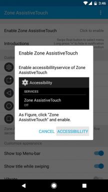 Ζώνη AssistiveTouch - εύκολο στη χρήση πρόγραμμα για τη διαχείριση smartphone σας με το ένα χέρι