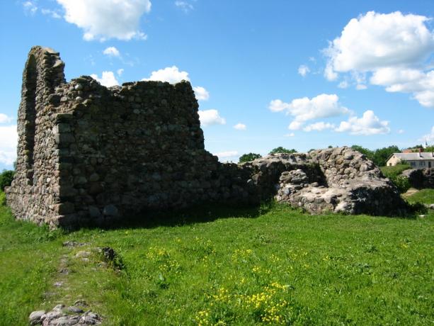 Ερείπια στην Rezekne
