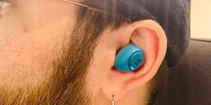 In-ear ακουστικά μεγάλες