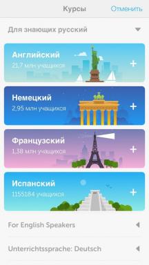 Duolingo - Διαδραστική προσομοίωση για την εκμάθηση γλωσσών