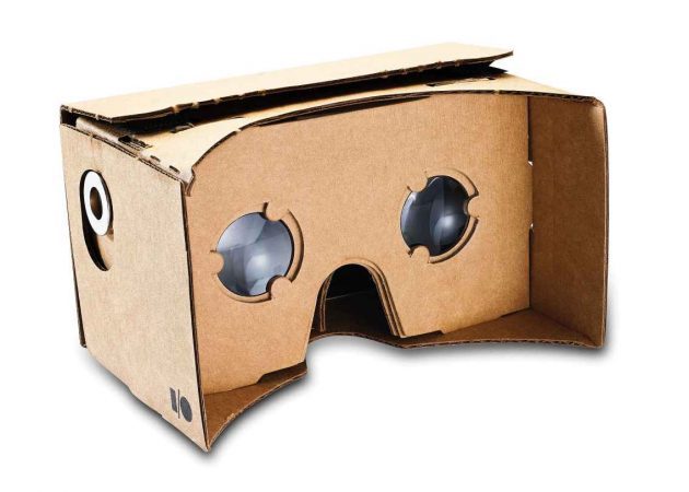 VR-Gadgets: Google χαρτόνι