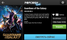 Popcorn Time - δείτε τις καλύτερες ταινίες για το Android σας χωρίς λήψη και καταγραφή