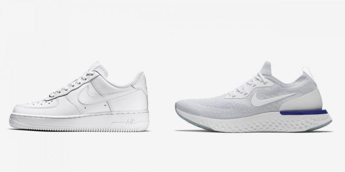 Νέα παπούτσια: Nike Air Force 1 και η Nike Epic React