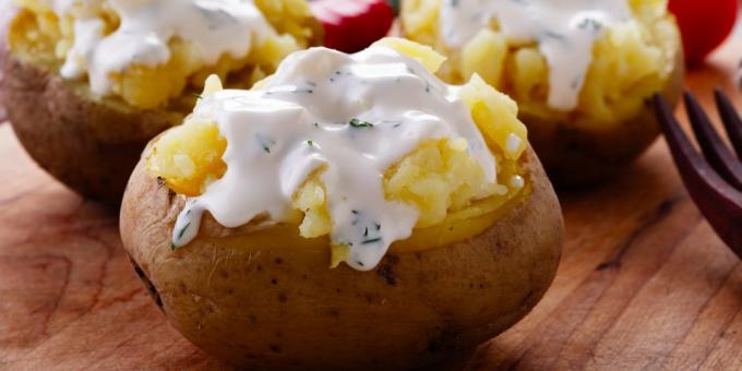 Οι καλύτερες συνταγές των πιάτων: 13 τρόποι για να ψήνουν πατάτες