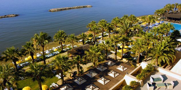 Ξενοδοχεία για οικογένειες με παιδιά: Ξενοδοχείο Palm Beach 4 *, Λάρνακα, Κύπρος