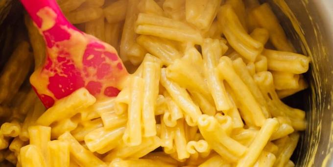 Κλασικό μακαρόνια και το τυρί