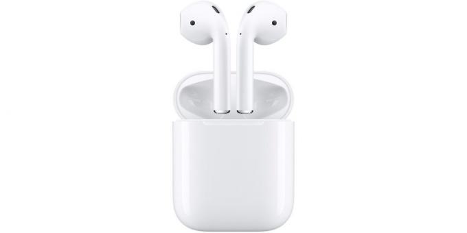 Καλύτερη ασύρματα ακουστικά: Η Apple AirPods