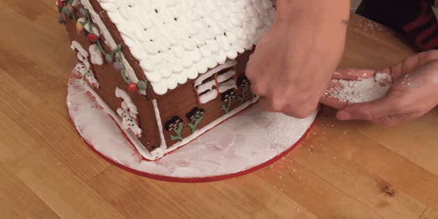 Πώς να κάνει ένα σπίτι μελόψωμο με τα χέρια τους