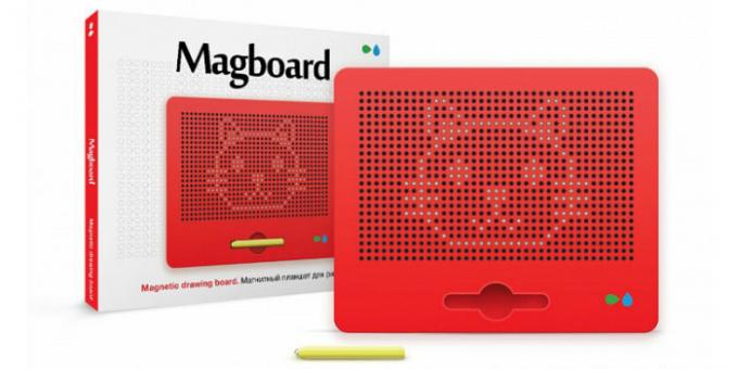 Magboard - δισκίο για την κατάρτιση μαγνήτες