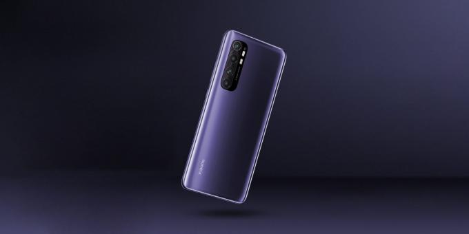 Η Xiaomi παρουσίασε το Mi Note 10 Lite - ένα οικονομικό smartphone 5G που διαρκεί 2 ημέρες χωρίς επαναφόρτιση