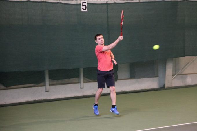 Maxim Sundalov, EnglishDom: Τένις