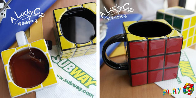 Αστεία κούπα: Cube Κούπα-Ρούμπικ