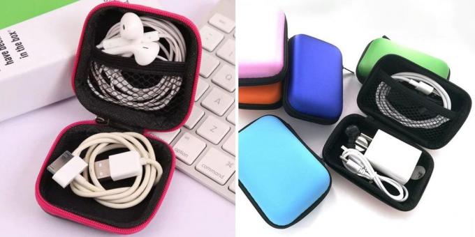 Προϊόντα για μαθητές και σπουδαστές με AliExpress: Θήκη για τα ακουστικά