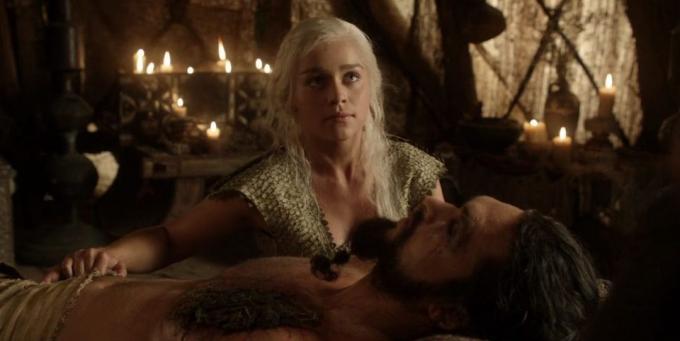 ήρωες "Game of Thrones": Deyneris Targaryen