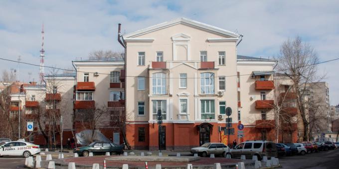Αξιοθέατα του Voronezh: σπίτι "Ακορντεόν"