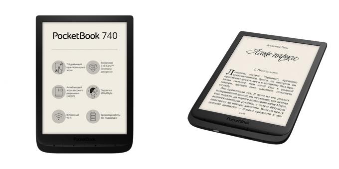 Καλά ηλεκτρονικά βιβλία: PocketBook 740